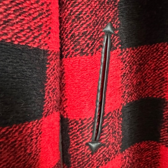 Lucky Brand Buffalo Check Coat - Picture 6 of 7